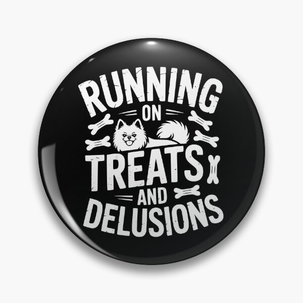 Item preview, Running On Treats And Delusions designed and sold by theartfulaspie.