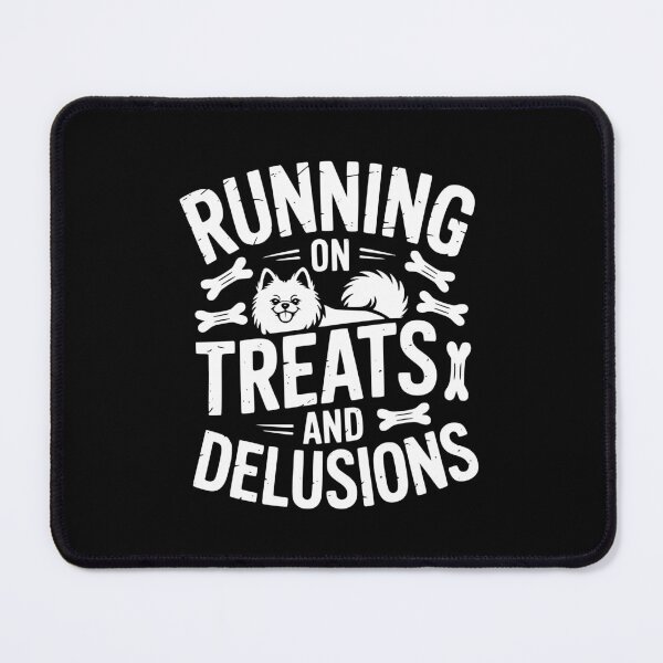 Item preview, Running On Treats And Delusions designed and sold by theartfulaspie.