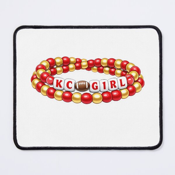Item preview, Trendy Retro KC Girl Friendship Bracelet Sublimation Sticker designed and sold by MIROUZ2000.