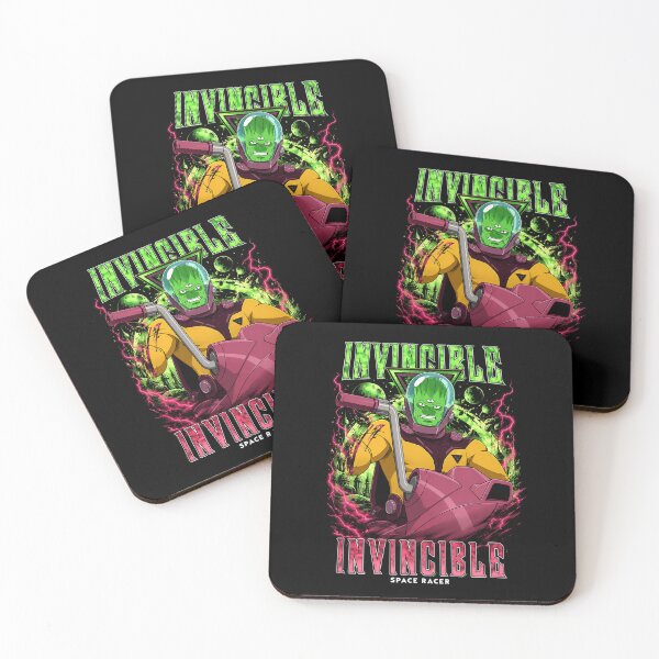 Item preview, Invincible - Space Racer designed and sold by xeiraman.