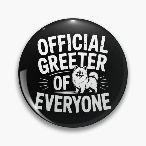 Item preview, Official Greeter Of Everyone designed and sold by theartfulaspie.