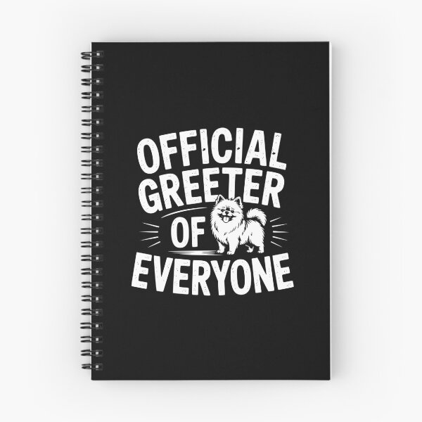 Item preview, Official Greeter Of Everyone designed and sold by theartfulaspie.
