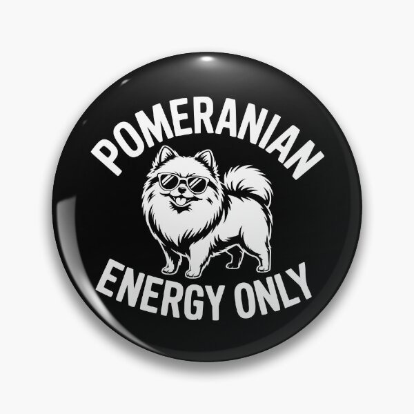 Item preview, Pomeranian Energy Only designed and sold by theartfulaspie.