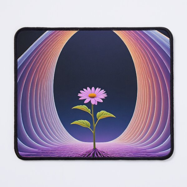 Item preview, Flower grows under rainbow gate, roots glow designed and sold by Mianku | Für das Leben.