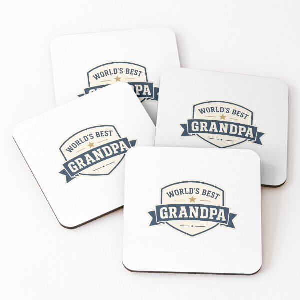 Item preview, World's Best Grandpa Vintage Badge designed and sold by EastEndTownie.