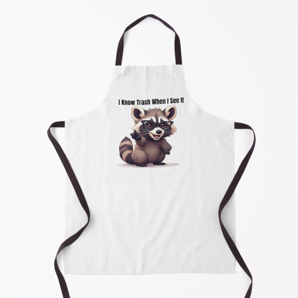 Item preview, I Know Trash When I See It Funny Raccoon Sarcastic Humor Gift designed and sold by alizye.