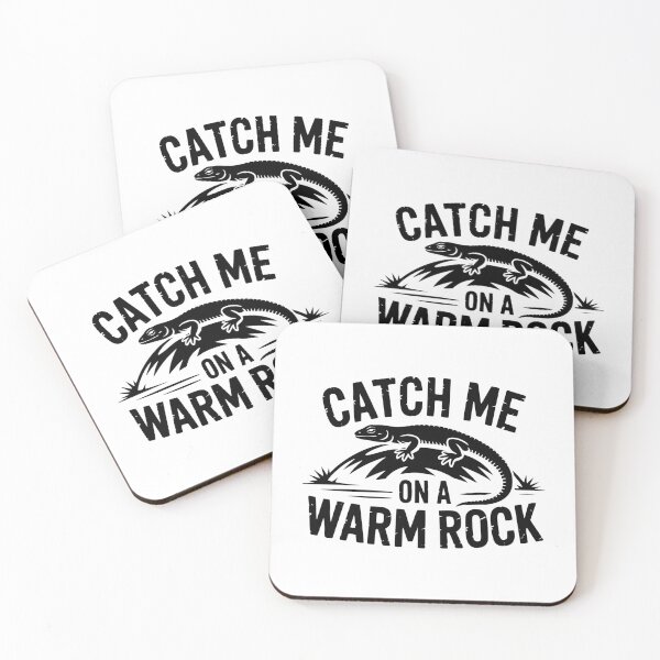 Item preview, Catch Me On A Warm Rock designed and sold by theartfulaspie.