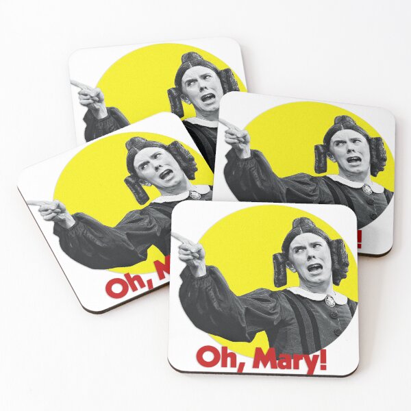 Item preview, Oh, Mary!  designed and sold by PopCultureArtShop.