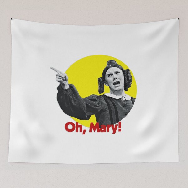Item preview, Oh, Mary!  designed and sold by PopCultureArtShop.