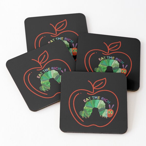 Item preview, Eat The Rich Hungry Caterpillar designed and sold by Grace-Cop.