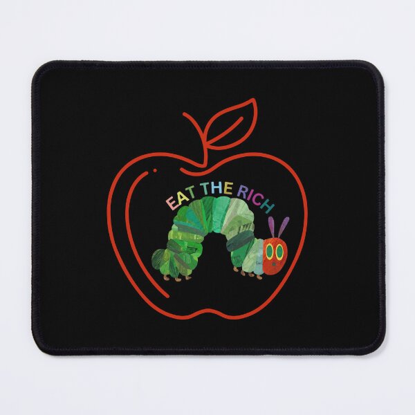 Item preview, Eat The Rich Hungry Caterpillar designed and sold by Grace-Cop.