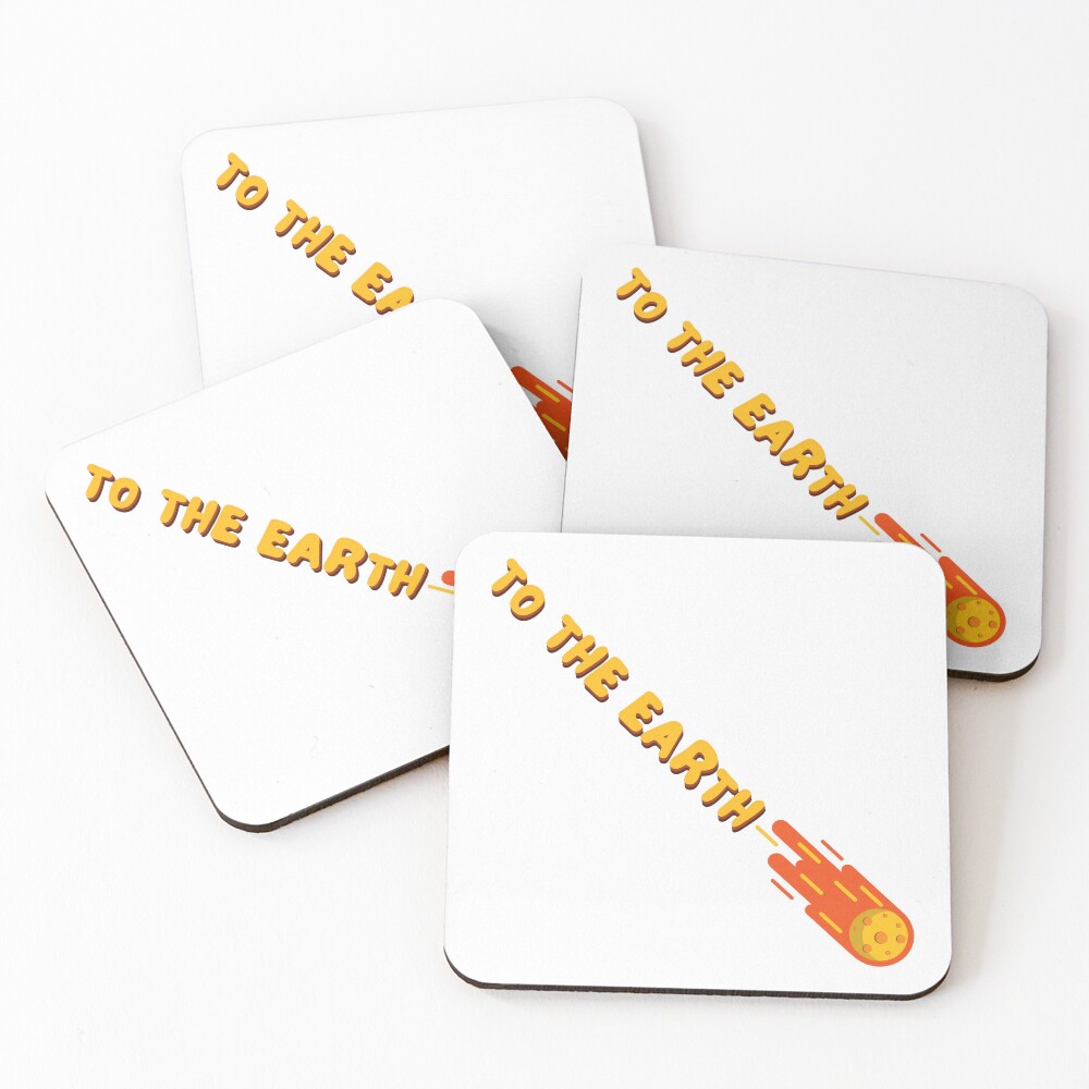 Item preview, Coasters (Set of 4) designed and sold by InkFool.