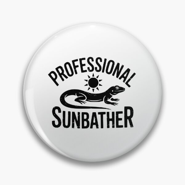 Item preview, Professional Sunbather designed and sold by theartfulaspie.