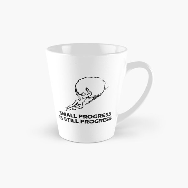 Item preview, small progress is still progress (mental health) designed and sold by remerasnerdas.