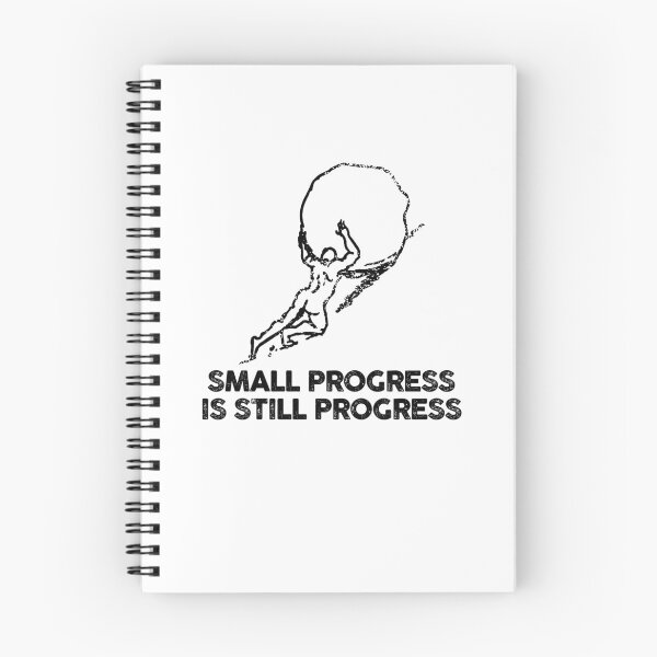 Item preview, small progress is still progress (mental health) designed and sold by remerasnerdas.
