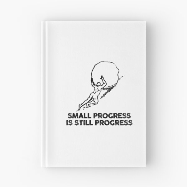 Item preview, small progress is still progress (mental health) designed and sold by remerasnerdas.