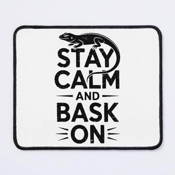 Item preview, Stay Calm And Bask On designed and sold by theartfulaspie.