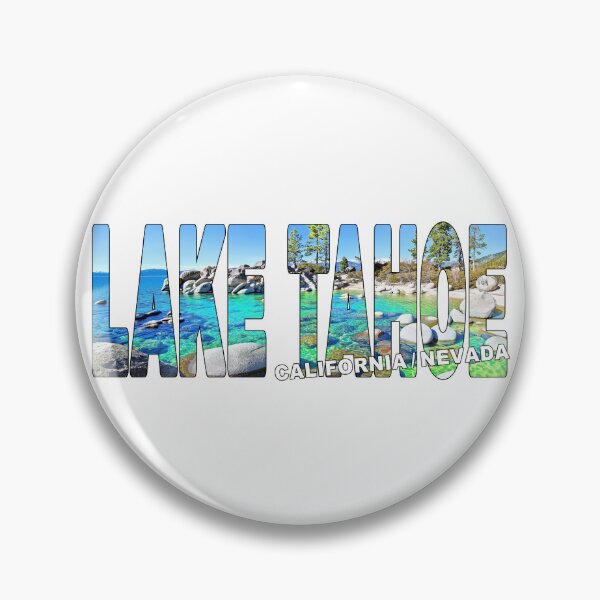 Item preview, LAKE TAHOE California/Nevada - USA Beautiful Sunny Day designed and sold by Adam Gormley.