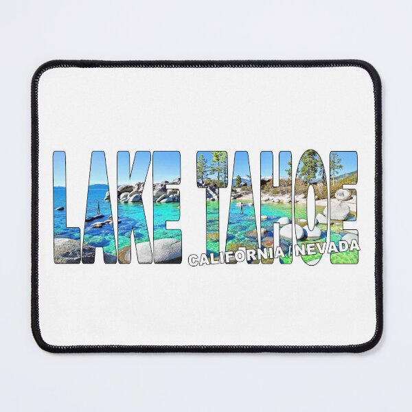 Item preview, LAKE TAHOE California/Nevada - USA Beautiful Sunny Day designed and sold by Adam Gormley.