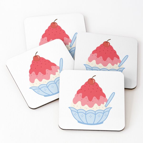 Item preview, Japanese Shaved Ice Kakigori Dessert designed and sold by Anne97s.