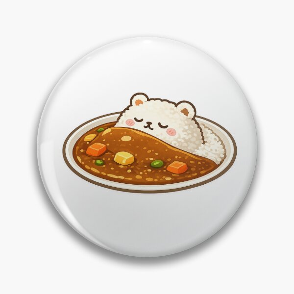 Item preview, Cozy Bear Curry Rice Digital Art designed and sold by ajamzbox.