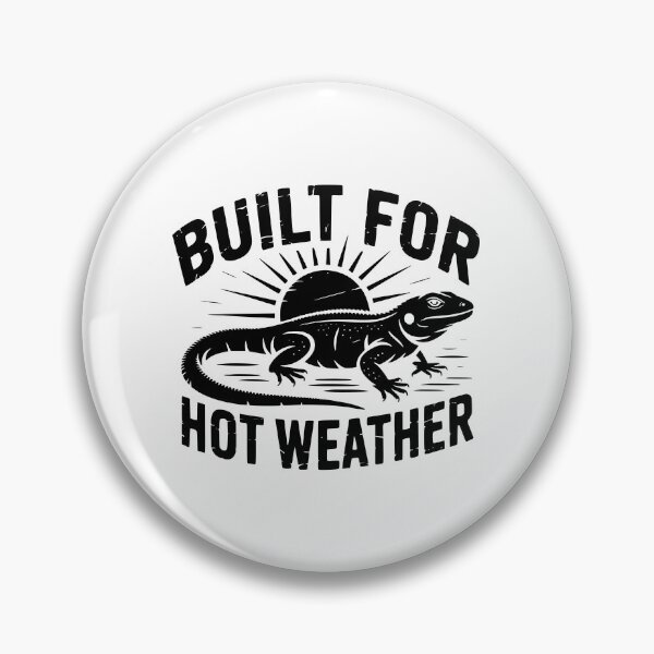 Item preview, Built For Hot Weather designed and sold by theartfulaspie.