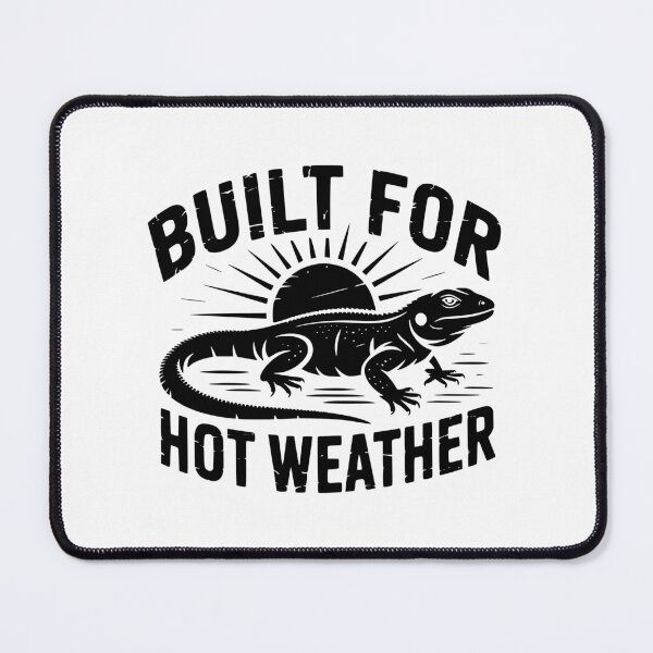 Item preview, Built For Hot Weather designed and sold by theartfulaspie.