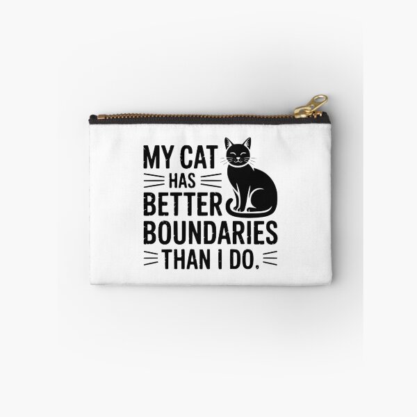 Item preview, My Cat Has Better Boundaries Than I Do designed and sold by theartfulaspie.