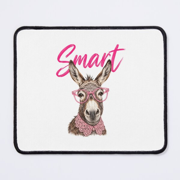 Item preview, Smart Donkey Intelligent Animal Clever Brainy designed and sold by FormalDehyena.