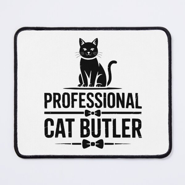 Item preview, Professional Cat Butler designed and sold by theartfulaspie.