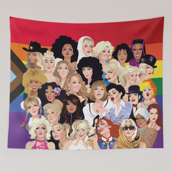 Item preview, Divas designed and sold by AleMogolloArt.