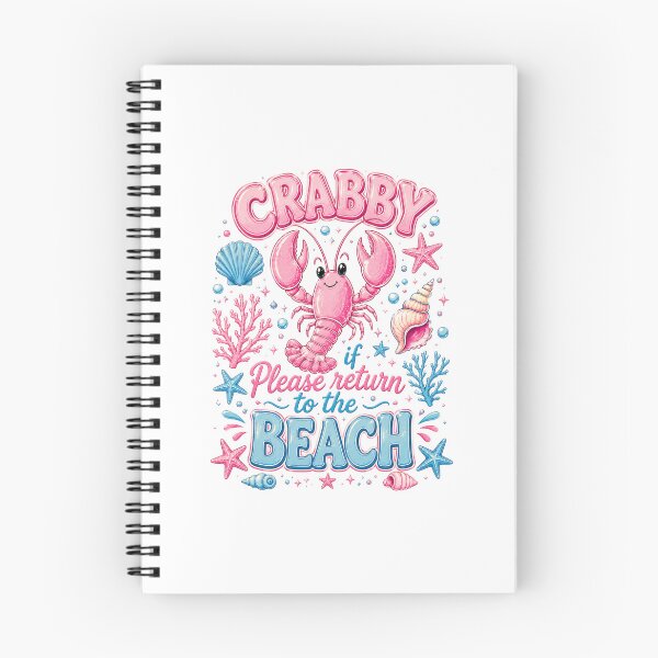 Item preview, Crabby Please Return To The Beach Ocean Summer Vacation Beach Lover designed and sold by FormalDehyena.
