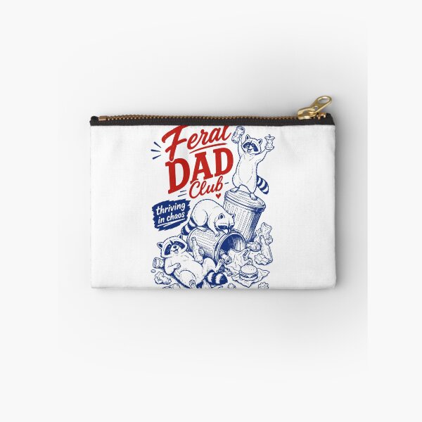 Item preview, Feral Dad Club - Funny Father's Day Raccoon Dad Birthday Gift designed and sold by gunaone-design.
