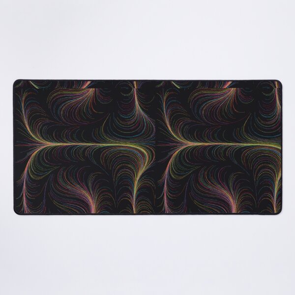 Item preview, Cascade Generative Abstract Art Print designed and sold by VeluxCreative.