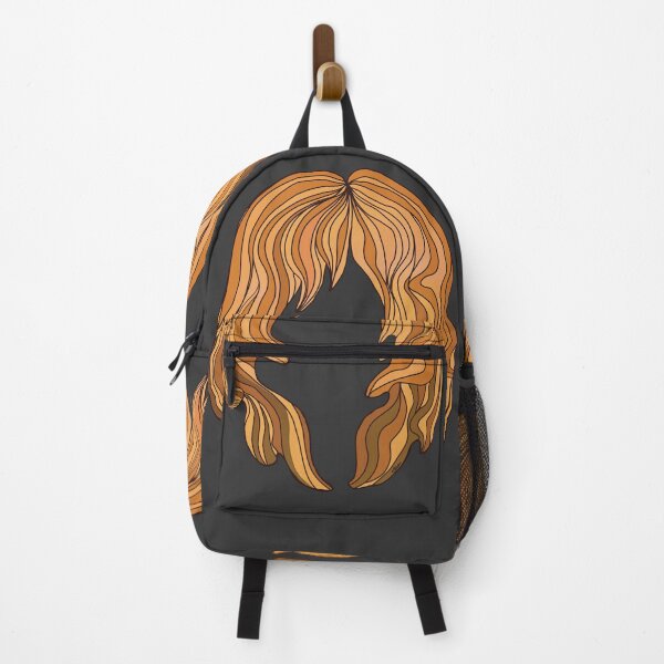 Item preview, Retro Wavy Hair Groovy Earthy Silhouette designed and sold by Karin Taylor.