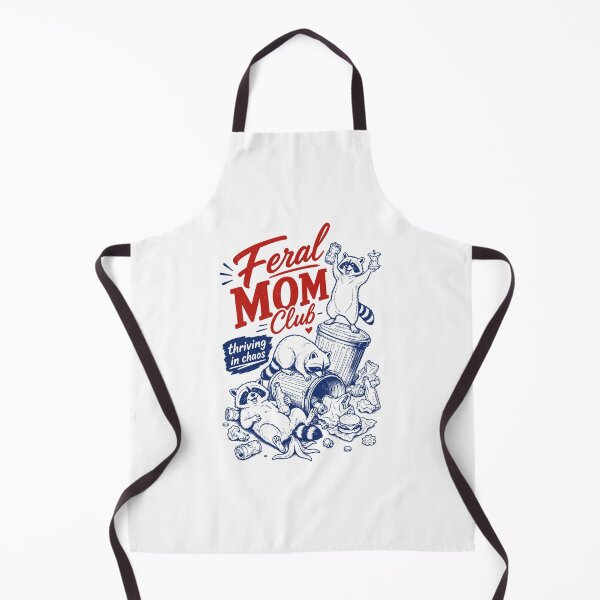 Item preview, Feral Mom Club - Funny Mother's Day Raccoon Mom Birthday Gift designed and sold by gunaone-design.