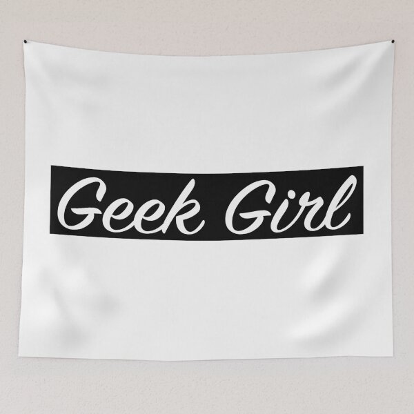 Item preview, Geek Girl designed and sold by KeepOnCoding.