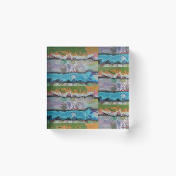 Item preview, Waves, Sky and Quiet Storm designed and sold by Cynthia De Moss aka Dutchess333.