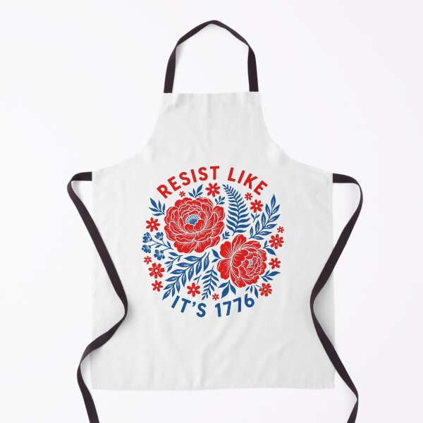 Item preview, Resist Like 1776 - Patriotic Feminist Floral Empowerment designed and sold by gunaone-design.