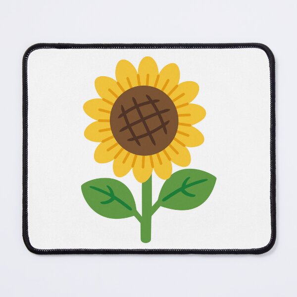 Item preview, Cheerful Yellow Sunflower Blossom Cartoon designed and sold by Anne97s.