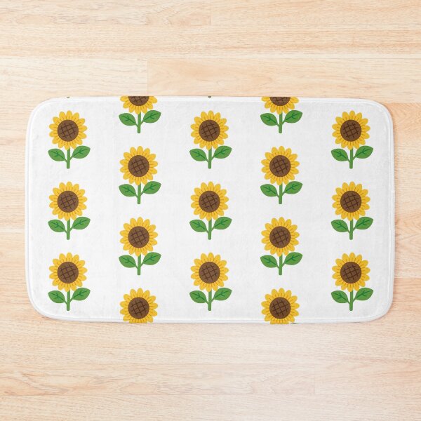Item preview, Cheerful Yellow Sunflower Blossom Cartoon designed and sold by Anne97s.