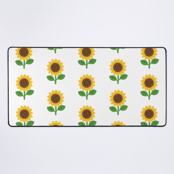 Item preview, Cheerful Yellow Sunflower Blossom Cartoon designed and sold by Anne97s.