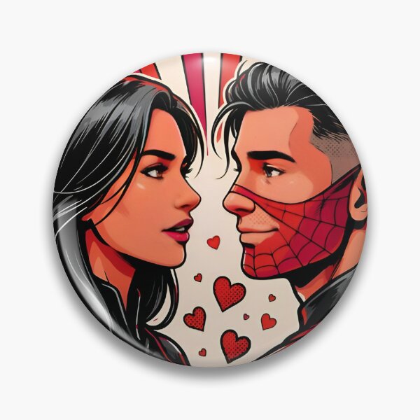 Item preview, Spider Romance with black widow spider in  Retro Comic Art style as  Untangled Web designed and sold by CrystalCove11.