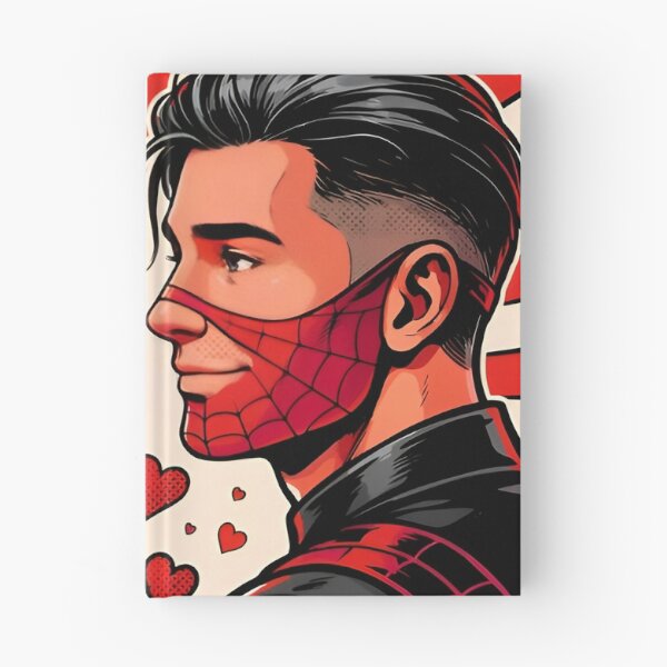 Item preview, Spider Romance with black widow spider in  Retro Comic Art style as  Untangled Web designed and sold by CrystalCove11.