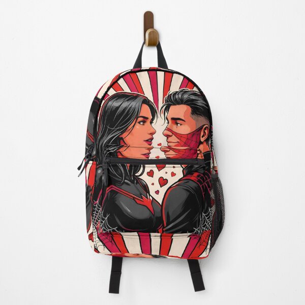 Item preview, Spider Romance with black widow spider in  Retro Comic Art style as  Untangled Web designed and sold by CrystalCove11.