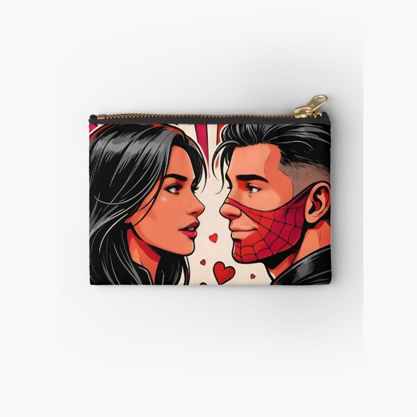 Item preview, Spider Romance with black widow spider in  Retro Comic Art style as  Untangled Web designed and sold by CrystalCove11.