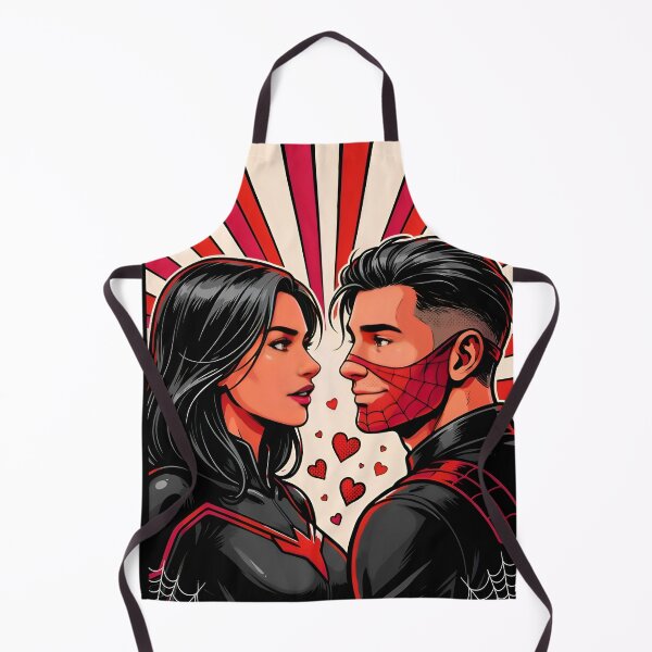Item preview, Spider Romance with black widow spider in Retro Comic Art style as Untangled Web designed and sold by CrystalCove11.
