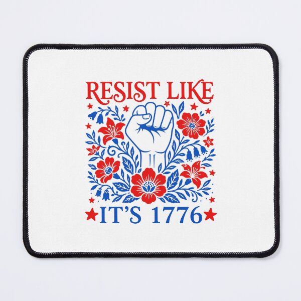 Item preview, Resist Like It's 1776 Anti Trump 4th of July 250th Birthday America  designed and sold by gunaone-design.