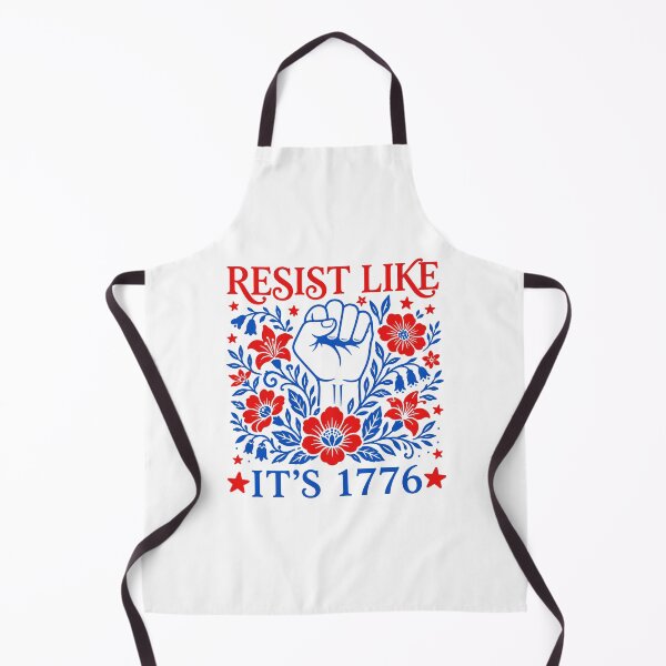Item preview, Resist Like It's 1776 Anti Trump 4th of July 250th Birthday America designed and sold by gunaone-design.