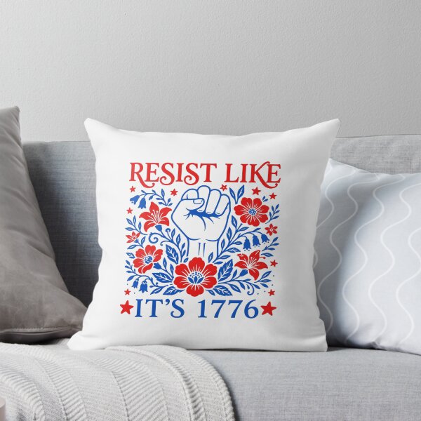 Item preview, Resist Like It's 1776 Anti Trump 4th of July 250th Birthday America  designed and sold by gunaone-design.